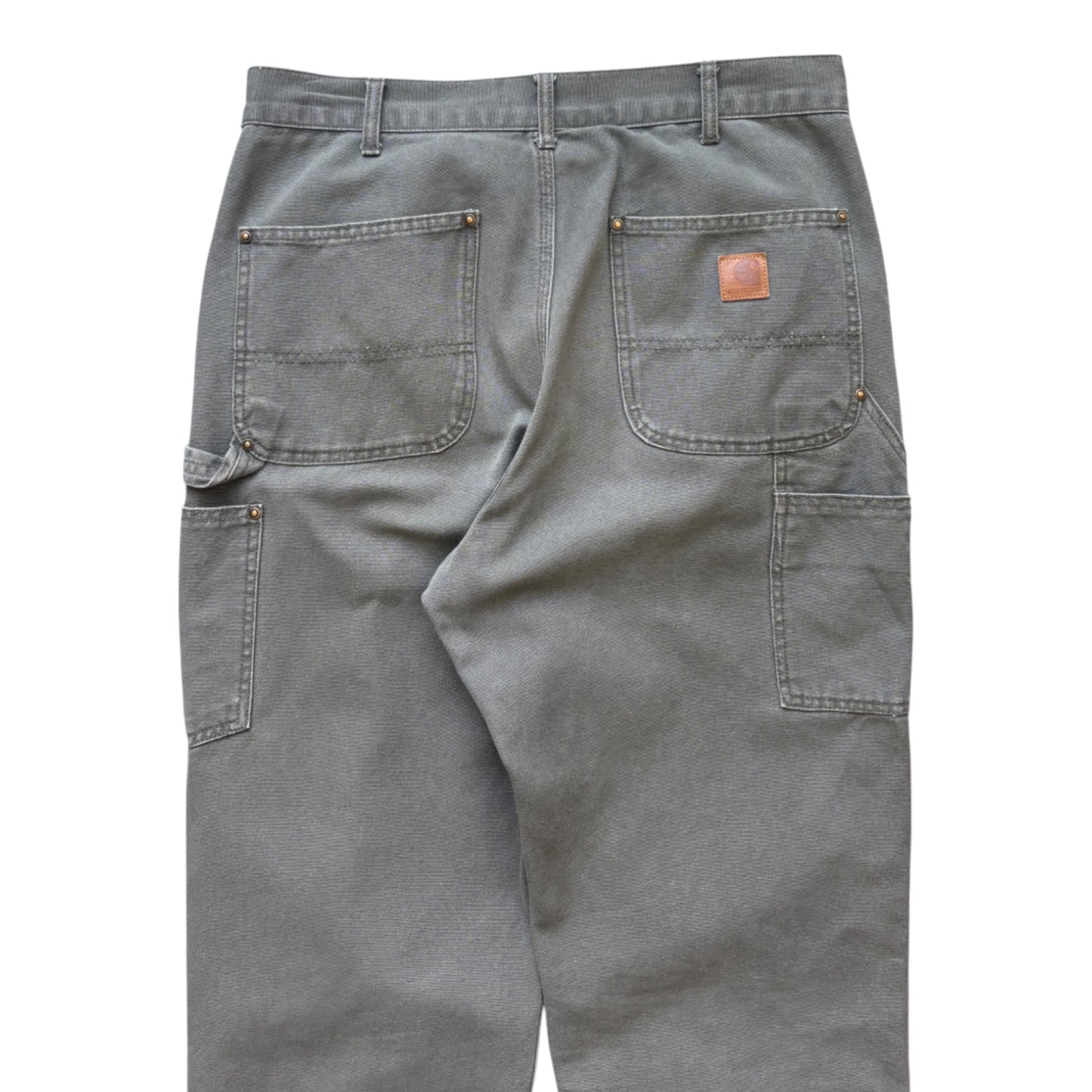 Carhartt Cargo Double Knee Khaki Pants