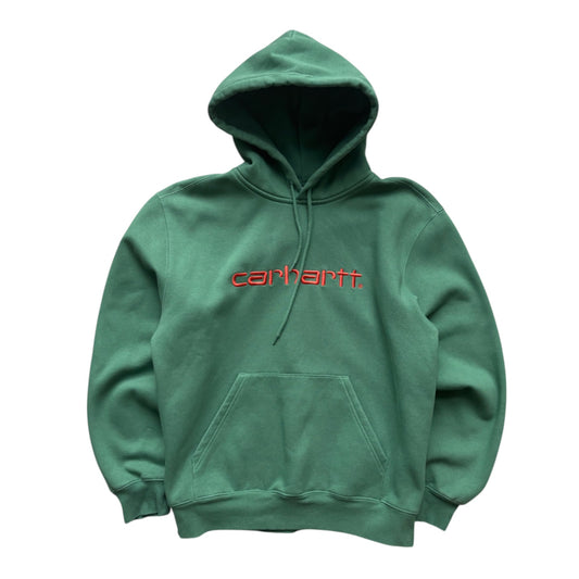 Carhartt Green Hooded Sweat