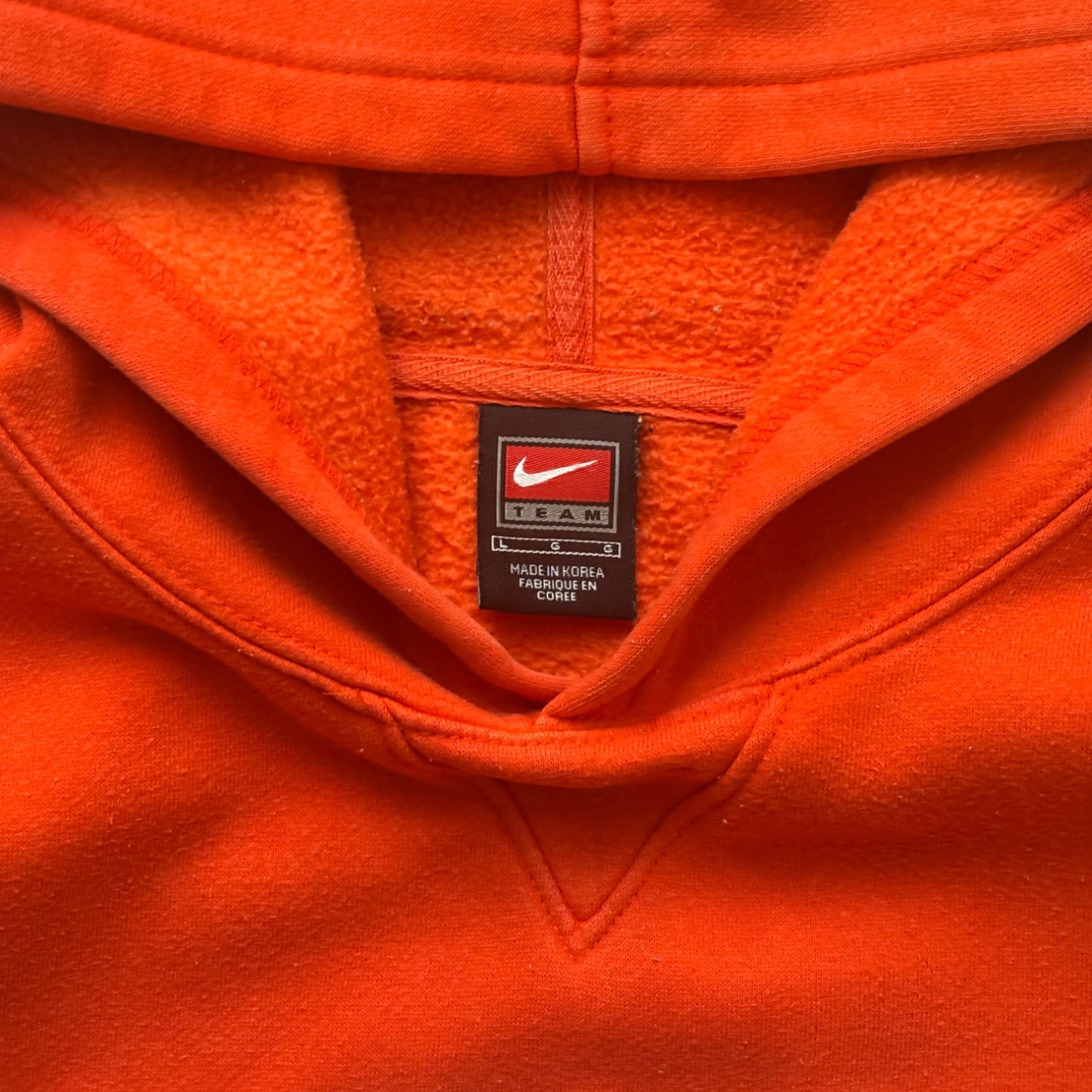 Vintage Nike Knicks Logo Embroidered Hoodie