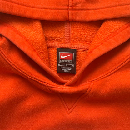 Vintage Nike Knicks Logo Embroidered Hoodie