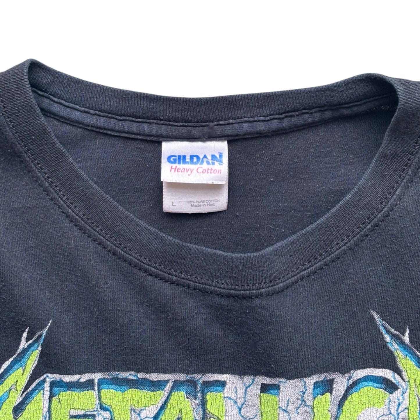 Metallica And Justice For All Band Vintage 00s T-shirt