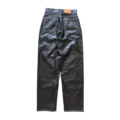 Eytys Benz Vegan Leather Black Pants
