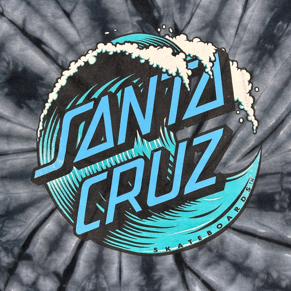 Santa Cruz Tie Dye T-Shirt - Ex Materia