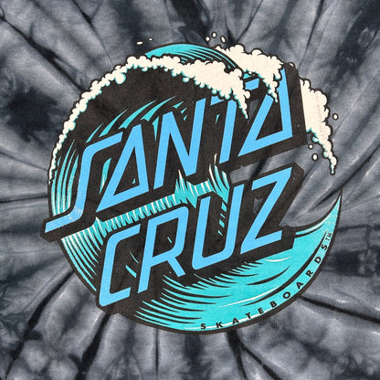 Santa Cruz Tie Dye T-Shirt - Ex Materia
